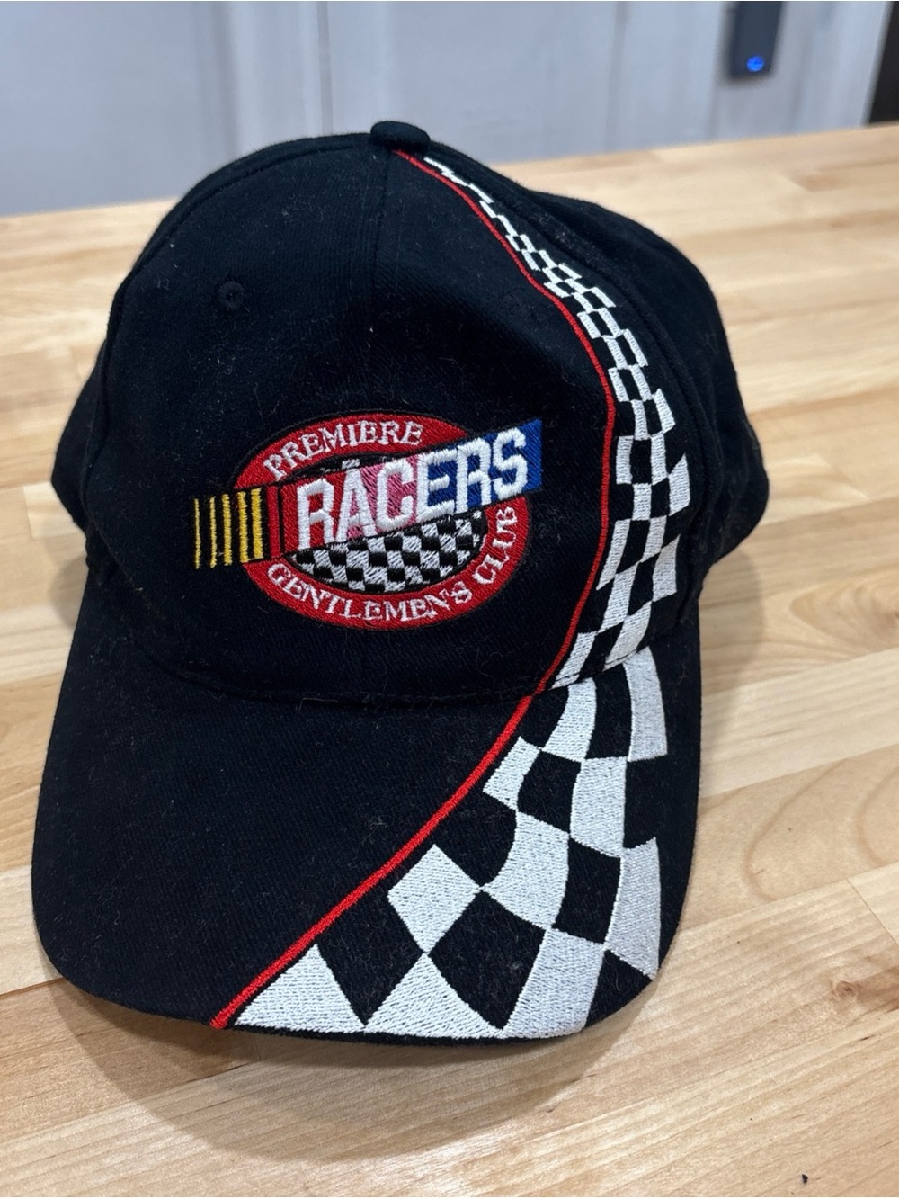 Nissan Racers Premiere Gentlemens Club Sparta Kentucky Strapback Adjustable Hat